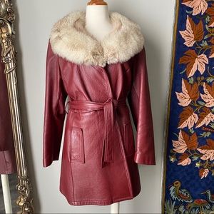 SOLD Vintage 1970’s Leather Jacket